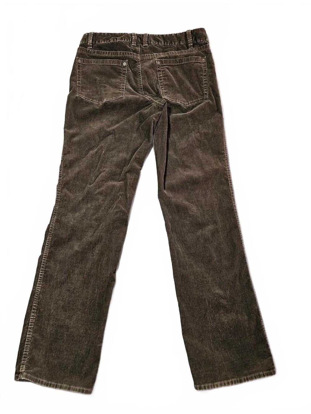 J.Crew Women's Jeans Corduroy Black Size 6 Regular Favorite Fit Straight Leg - Picture 2 of 6